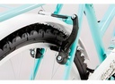 Bicicleta Futura Rodado 26 Paseo Dama Canasto Aqua