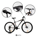 Bicicleta Sunny Modelo Mtl 290 Rodado 29 Negro/naranja M