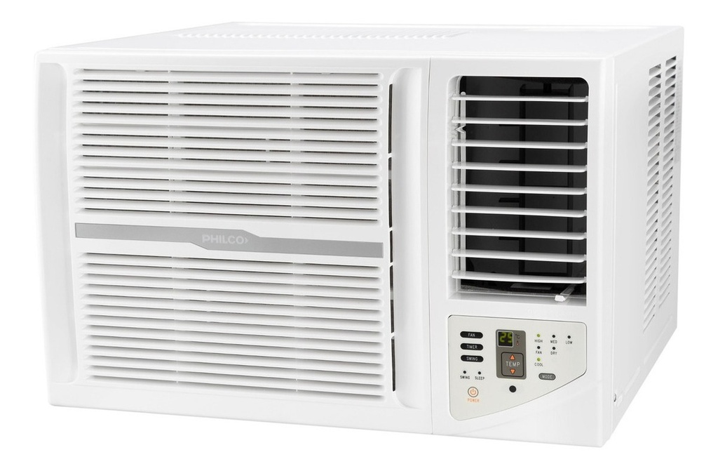 Aire Acondicionado De Ventana Philco Phw25ca3an.2.5kw