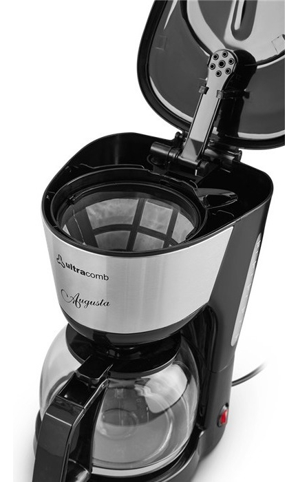 Ultracomb Ca2208 Cafetera 12 Pocillos Jarra Vidrio Termico