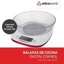 Balanza De Cocina Ultracomb Modelo Bl-6002 Capacidad 3kg