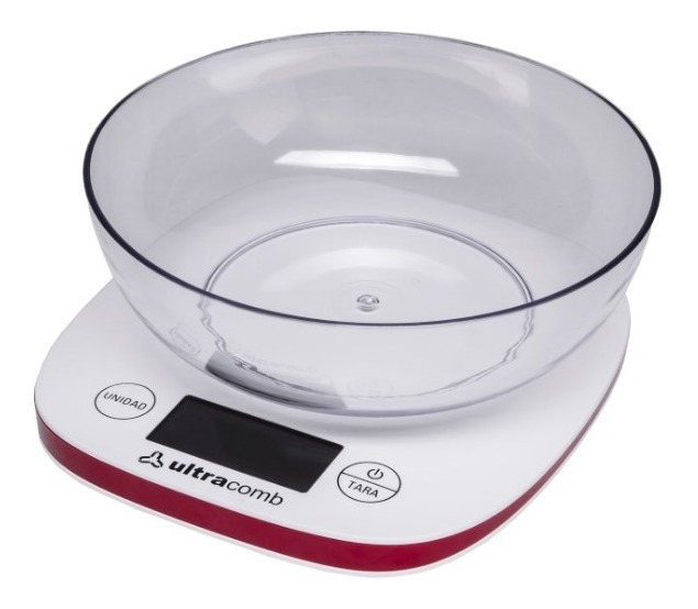 Balanza De Cocina Ultracomb Modelo Bl-6002 Capacidad 3kg