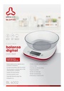 Balanza De Cocina Ultracomb Modelo Bl-6002 Capacidad 3kg