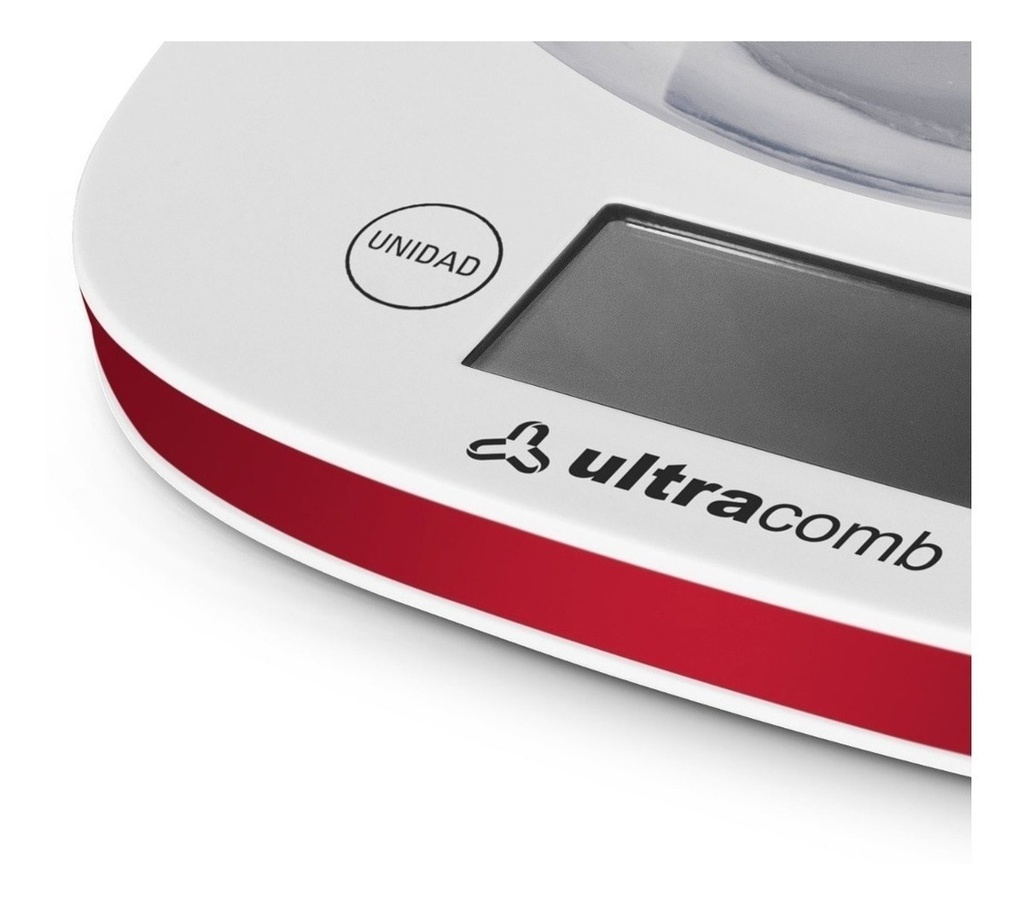 Balanza De Cocina Ultracomb Modelo Bl-6002 Capacidad 3kg