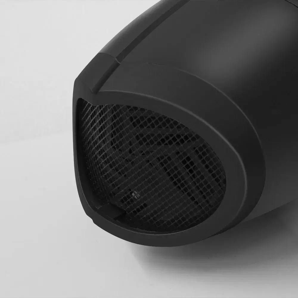 Secador Pelo Profesional 2200w Tourmaline Ion Yelmo Sc-3630  Celeste