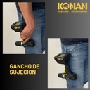 Taladro Atornillador 12v Konan 10mm 2 Baterias Percutor