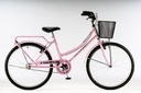 Bicicleta Futura Country City Cruiser R26 V-brakes Rosa