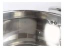 Set 3 Ollas Cacerolas Hudson Acero Inox Golden Inducción 
