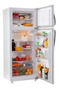 Heladera Briket Bk2f 1811 Blanca Con Freezer 350 Litros 220v