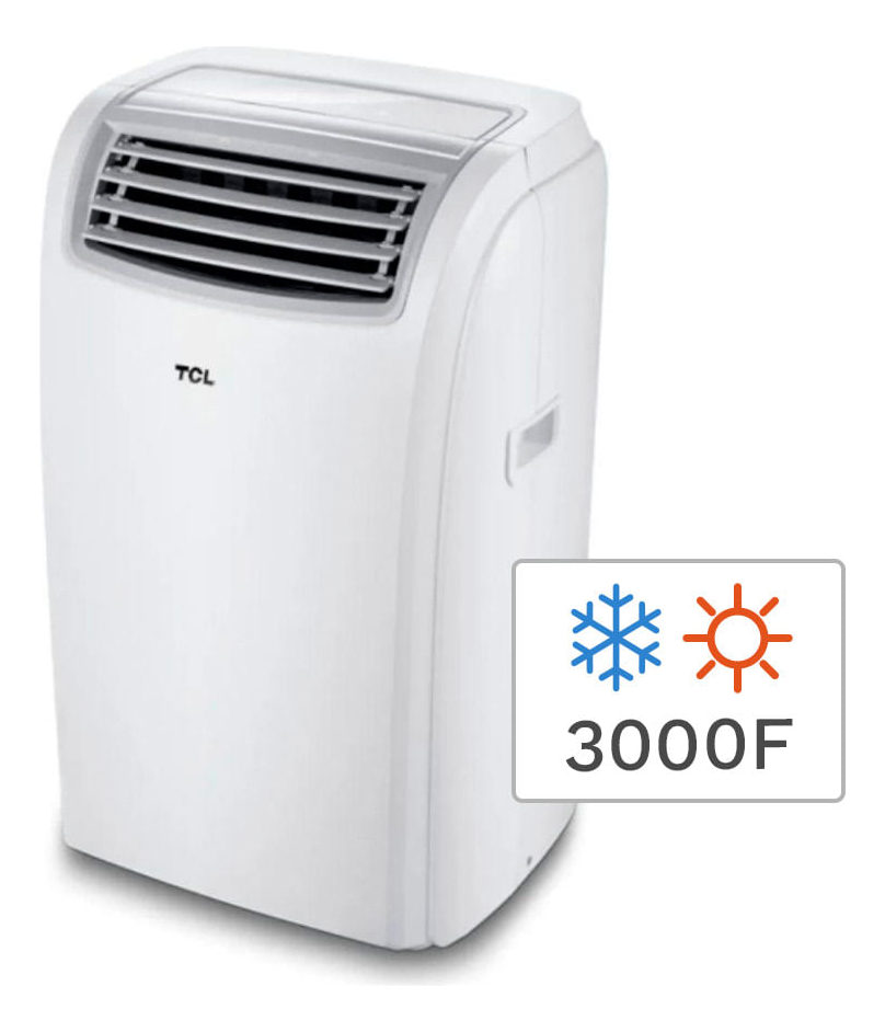 Aire Acondicionado Portátil Frio/calor Tcl 3000f 3500w
