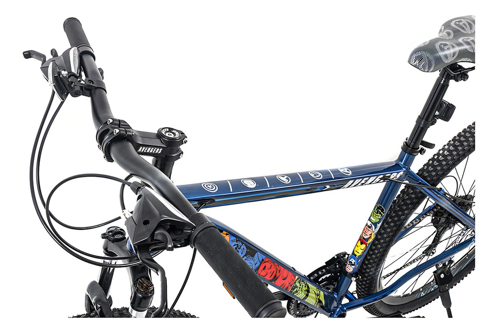Bicicleta Mountain Bike Disney Avengers Rodado 29 Talle M