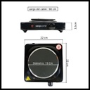 Anafe Eléctrico Simple Kanji Home Una Hornalla 1000w 220v