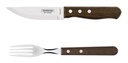 Juego De Barbacoa Tramontina Dynamic De Madera 12 Piezas