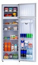 Telefunken Heladera Con Dispenser 300l Silver Tfk-hd300d