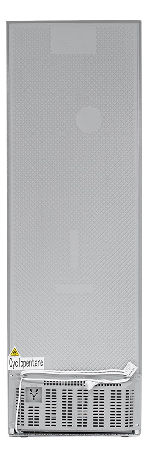 Telefunken Heladera Con Dispenser 300l Silver Tfk-hd300d