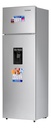 Telefunken Heladera Con Dispenser 300l Silver Tfk-hd300d