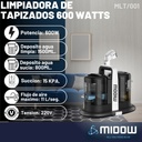 Aspiradora Lava Tapizados Midow 600w Alfombras Manchas Sofa
