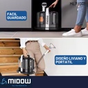 Aspiradora Lava Tapizados Midow 600w Alfombras Manchas Sofa