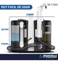 Aspiradora Lava Tapizados Midow 600w Alfombras Manchas Sofa