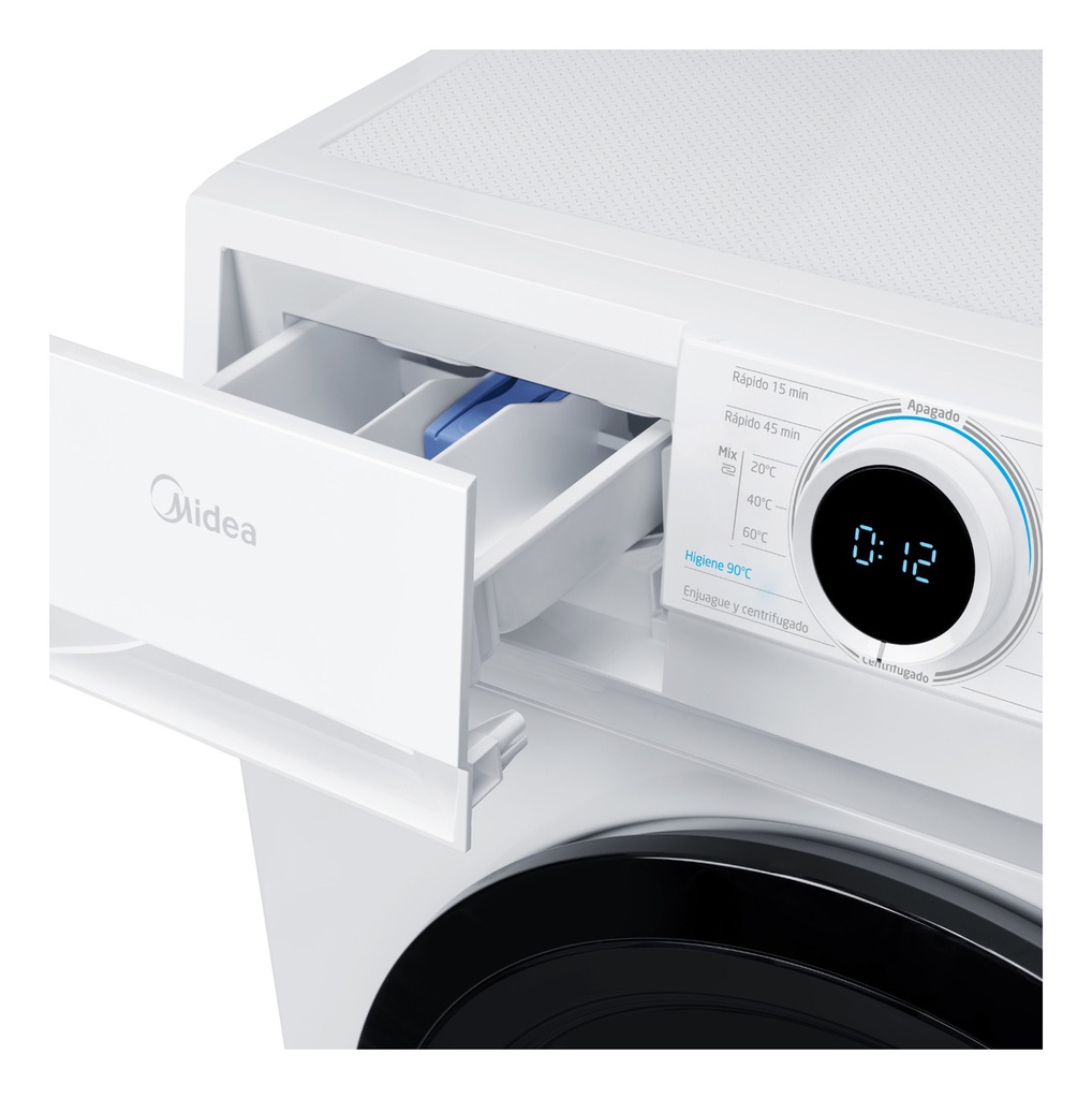 Lavarropas Midea 6 Kg Mf100w60/w-a1 Color Blanco