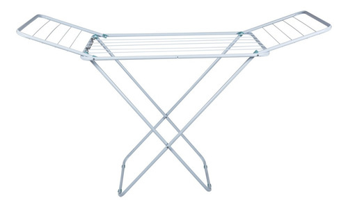 Tender Tendedero Para Ropa Pie Acero Plegable Con Alas Mor
