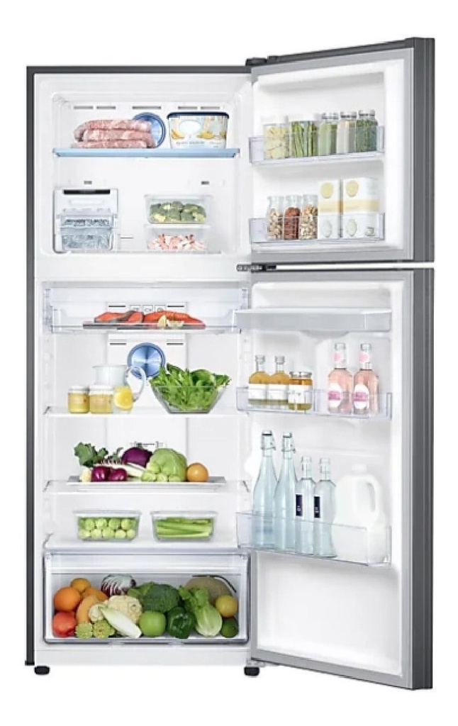 Heladera Freezer Superior Samsung No Frost 382 L Rt38k5932bs Color Black Inox