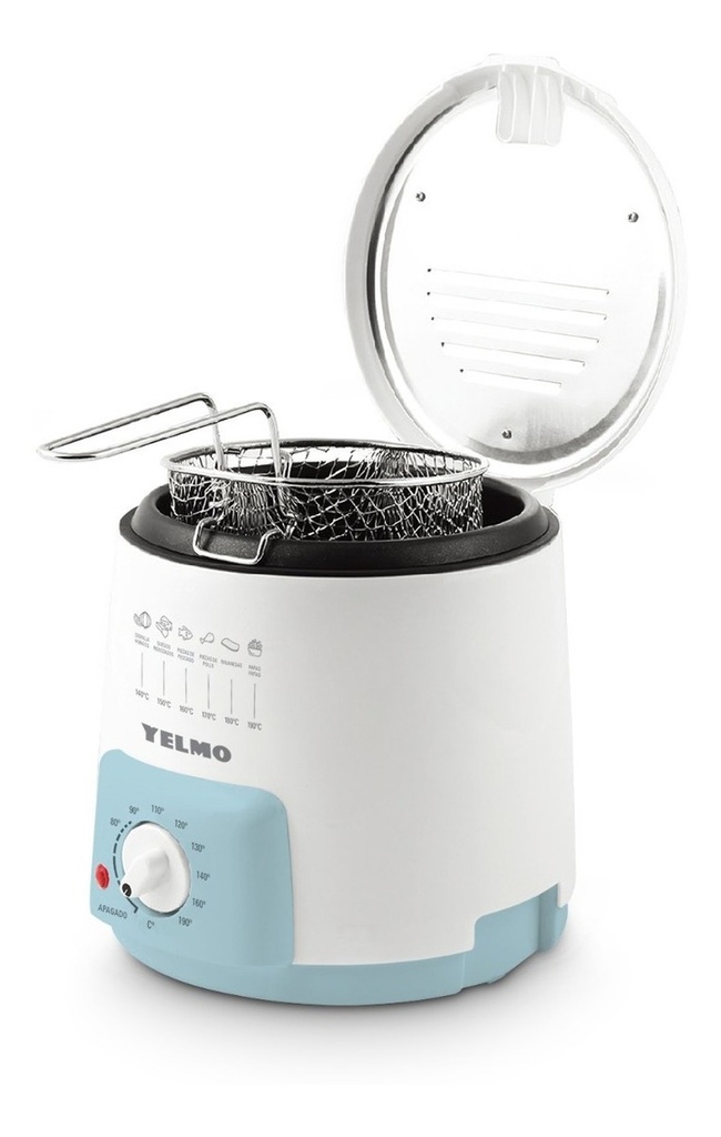 Yelmo Fr7300 Freidora Eléctrica 220v 1200w Blanco