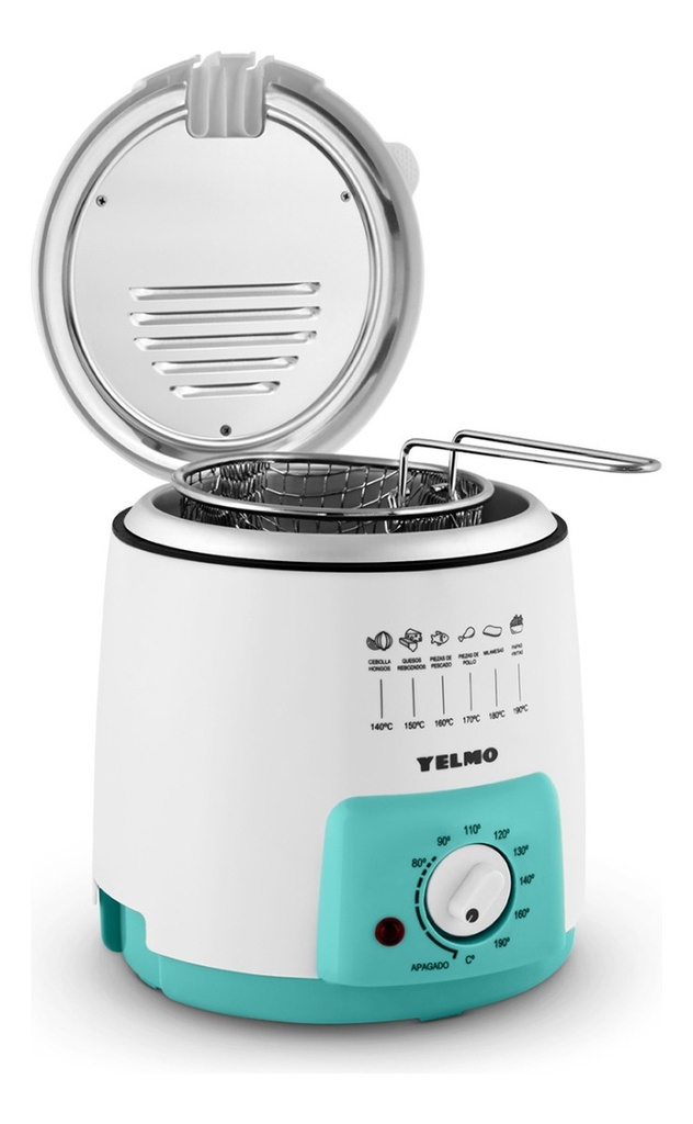 Yelmo Fr7300 Freidora Eléctrica 220v 1200w Blanco
