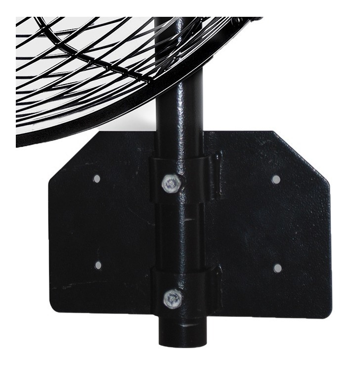 Ventilador Liliana Industrial Vwi32 De Pared 32 - Negro