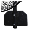 Ventilador Liliana Industrial Vwi32 De Pared 32 - Negro
