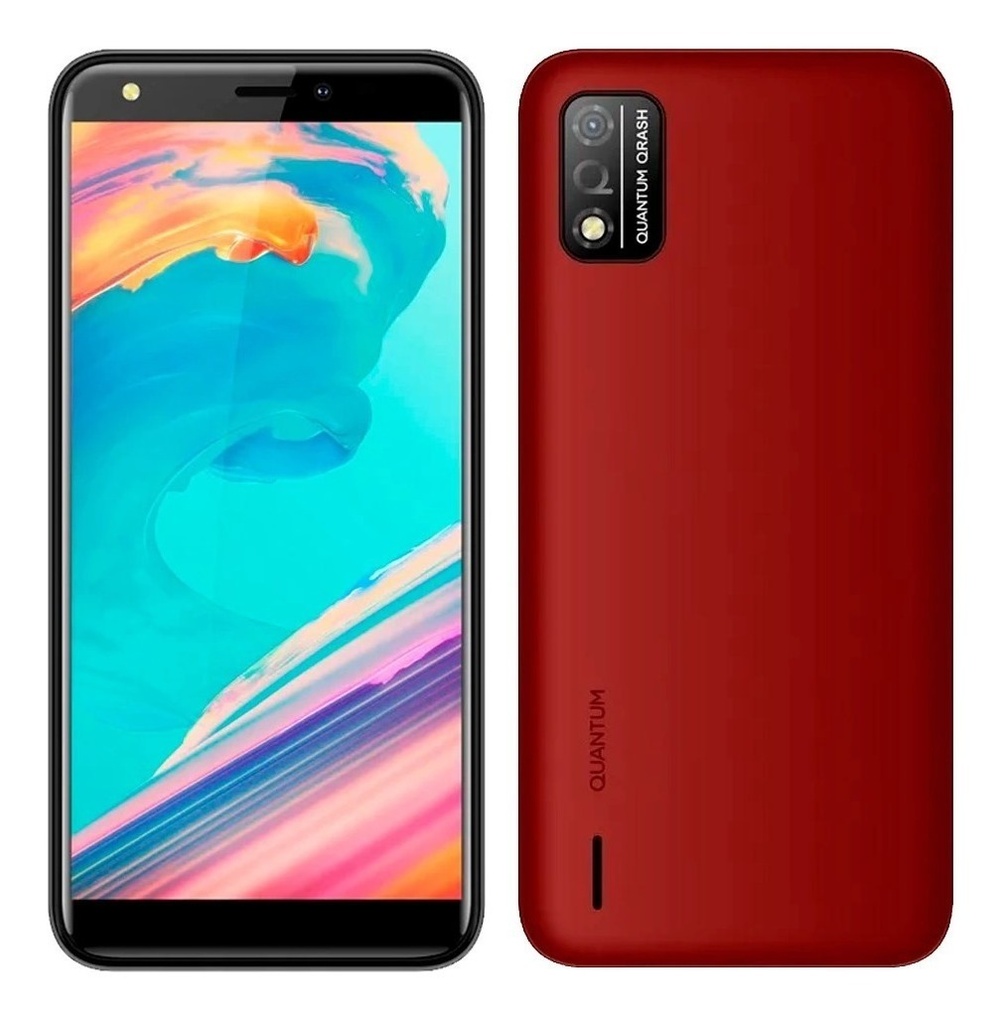 Quantum Q-rash 32 Gb Rojo 2 Gb Ram