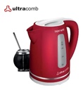 Pava Electrica Con Corte Mate Ultracomb Pe-4909 Rojo 220 - Rojo