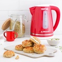 Pava Electrica Con Corte Mate Ultracomb Pe-4909 Rojo 220 - Rojo