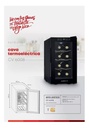 Cava Ultracomb Termoeléctrica 8 Botellas Cv-6008