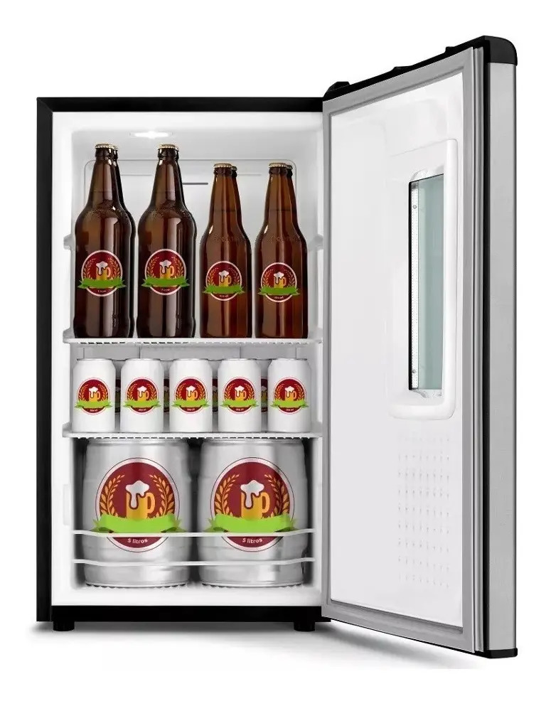 Cava Cervecera Whirlpool No Frost Wbc82ty - 82lts.