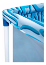 Pileta Estructural Rectangular Mor Con Capacidad De 1000lts