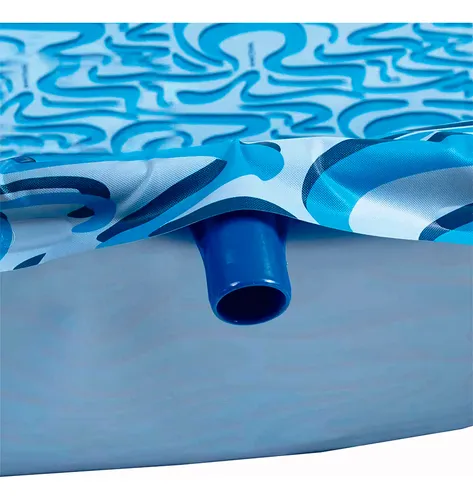 Pileta Estructural Rectangular Mor Con Capacidad De 1000lts