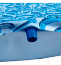 Pileta Estructural Rectangular Mor Con Capacidad De 1000lts