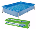 Pileta Estructural Rectangular Mor Con Capacidad De 1000lts