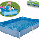 Pileta Estructural Rectangular Mor Con Capacidad De 1000lts