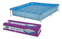 Pileta Estructural Cuadrada Mor Con Capacidad De 1500 Litros