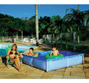 Pileta Estructural Cuadrada Mor Con Capacidad De 1500 Litros