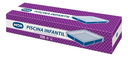 Pileta Estructural Cuadrada Mor Con Capacidad De 1500 Litros