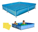 Pileta Estructural Cuadrada Mor Con Capacidad De 1500 Litros