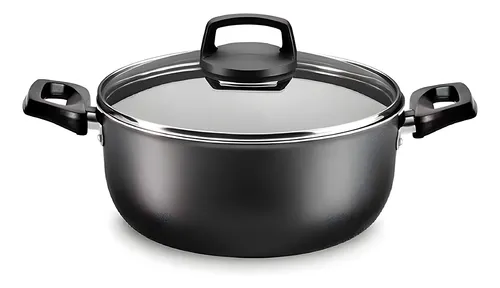 Batería Cocina Olla Cacerola Aluminio Teflón Safira 5p Mta