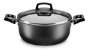 Batería Cocina Olla Cacerola Aluminio Teflón Safira 5p Mta