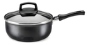 Batería Cocina Olla Cacerola Aluminio Teflón Safira 5p Mta