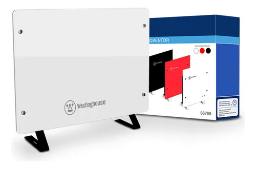 Vitrocalefactor Westinghouse 2000w Estufa De Vidrio Templado
