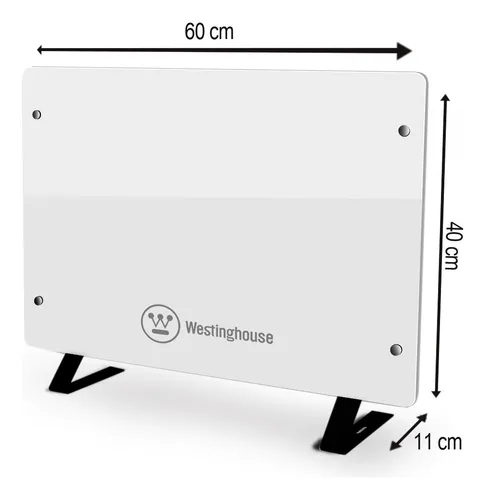 Vitrocalefactor Westinghouse 2000w Estufa De Vidrio Templado