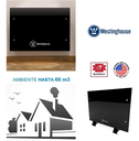 Vitrocalefactor Westinghouse Wh-ch122conv-b Negro Cuo
